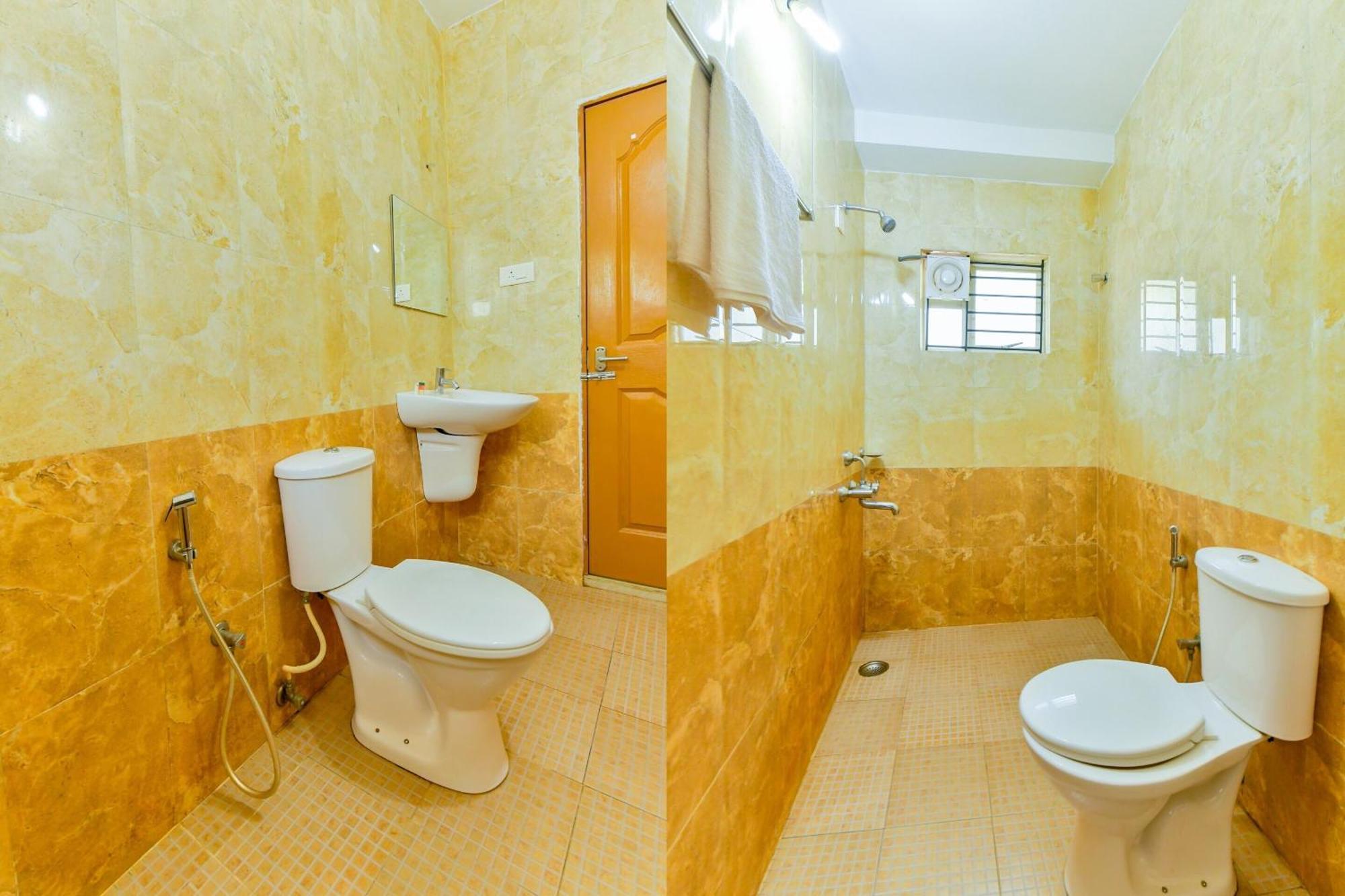 Oyo Flagship Uthradam Towers Hotel Thiruvananthapuram Buitenkant foto